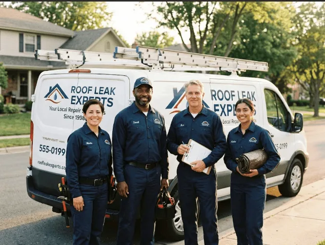 Roof Leak Repair company in North Concord, VT